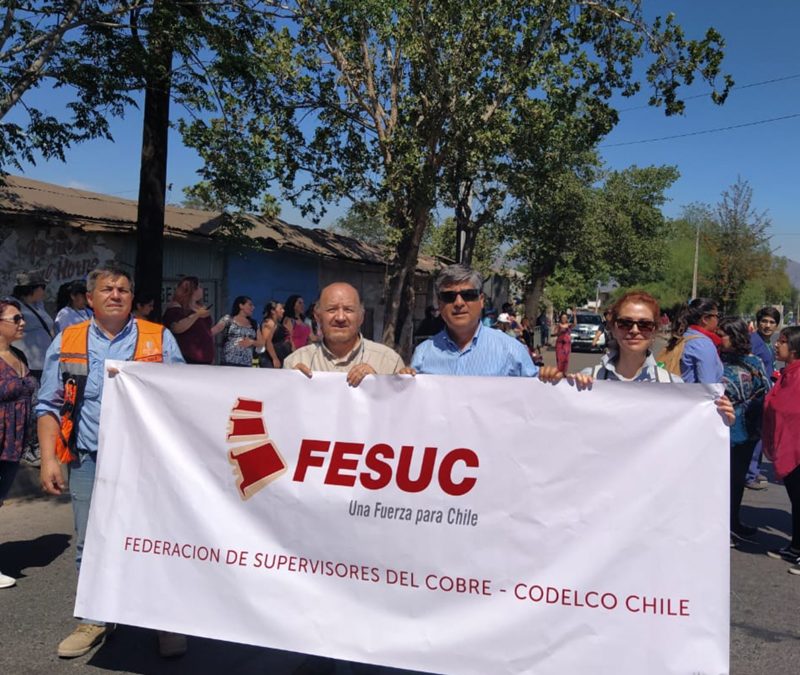 DIRIGENTES DE SISAN PARTICIPAN EN MANIFESTACIONES PACÍFICAS POR AVANCES EN JUSTICIA SOCIAL.